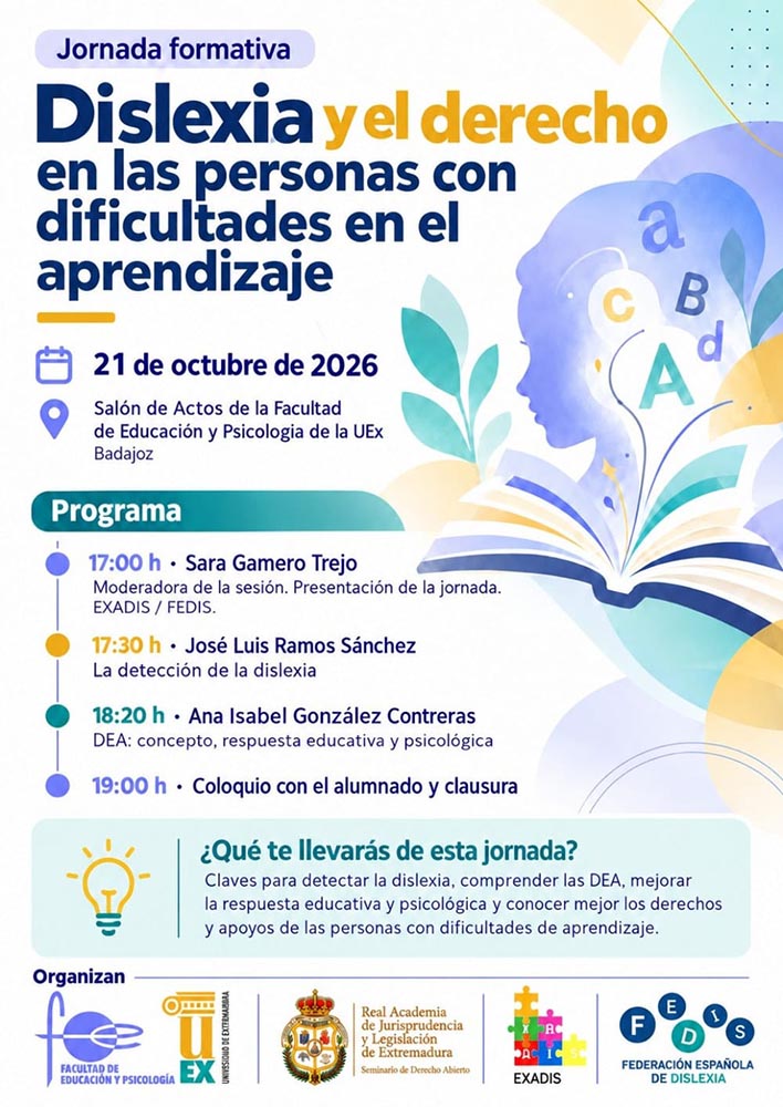 dislexia y dificultades de aprendizaje