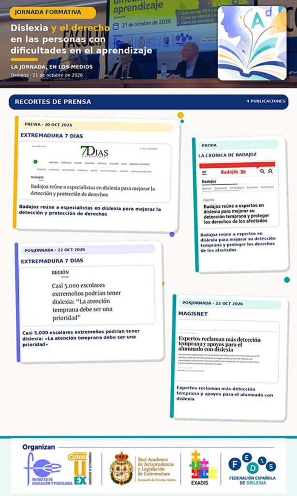 dislexia y dificultades de aprendizaje